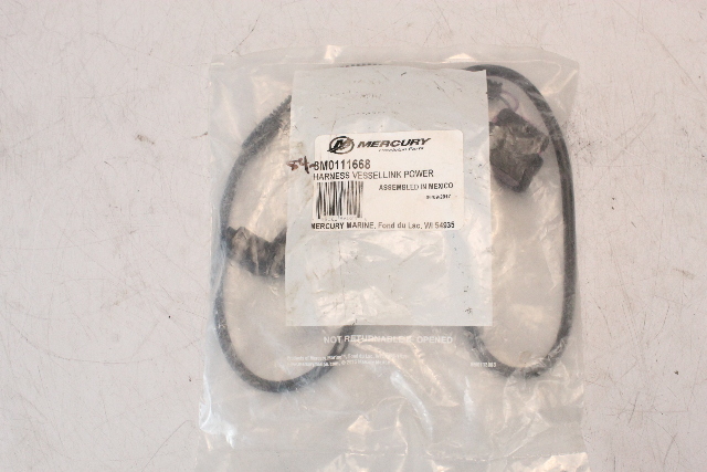 8M0111668 Mercury Marine Power Harness Vessel Link NEW OLD STOCK