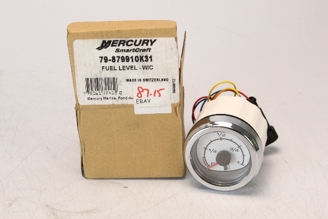 879910K31 79-879910K31 Mercury Fuel Level Gauge