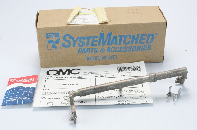 Johnson Evinrude 1996 Throttle Lever & Pin 18 20 25 30 HP NEW!!!
