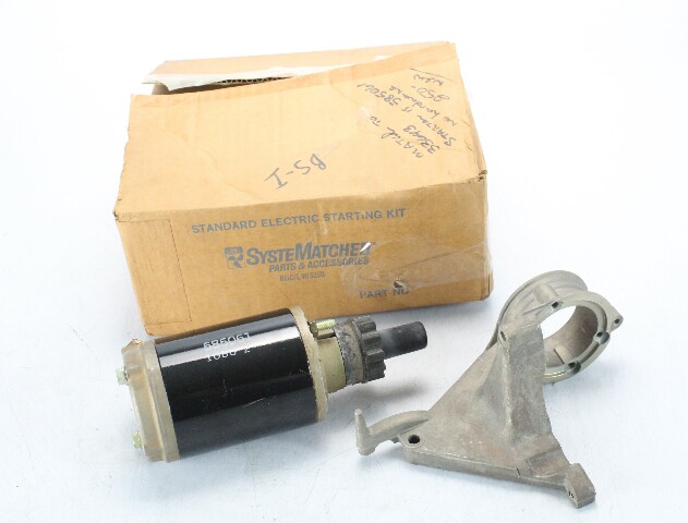 New Old Stock Johnson 1968 1969 1970 1971 - 1974 Starter & Bracket 18 20 25 HP