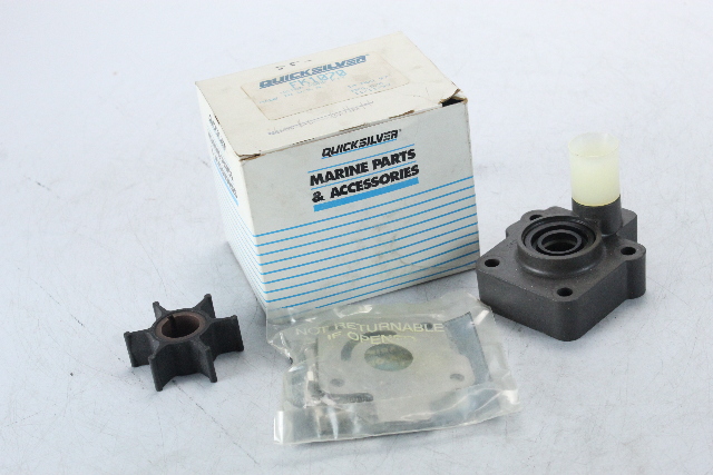 NEW OLD STOCK! Mercury Force Quicksilver Water Pump Kit