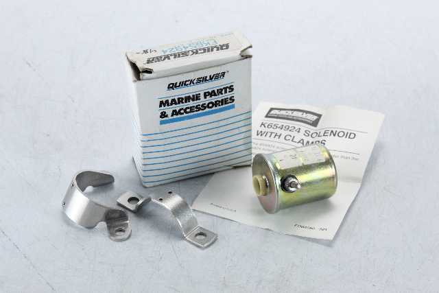 NEW OLD STOCK! Mercury Force Quicksilver 1975 1976 1977 1978 - 1989 Solenoid Kit