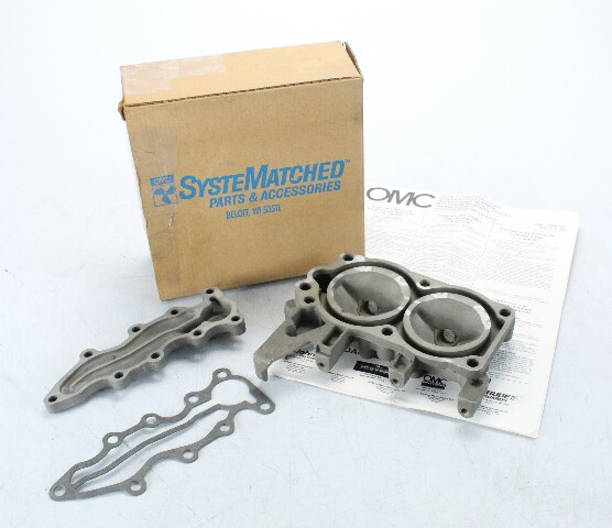 Johnson Evinrude 1974 1975 1976 1977 1978 - 1980 Cylinder Head & Cover 9.9 15 HP