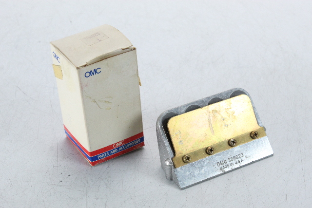 NEW OEM Johnson Evinrude 1979 - 2005 Reed Block Assembly  35 40 48 50 55 60 HP