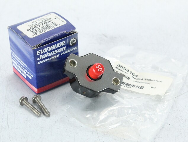 NEW OEM 1990 1991 1992 - 1998 Johnson Evinrude AY C Circuit Breaker Kit BRP
