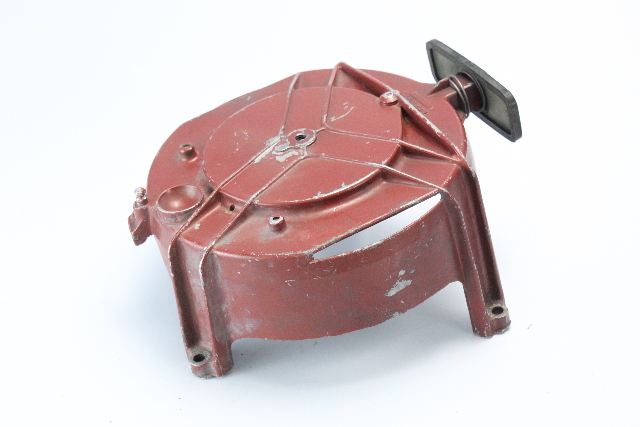 C# 277555 Johnson Evinrude 1956-1958 Red Recoil Starter 5.5 7.5 HP HOUSING ONLY