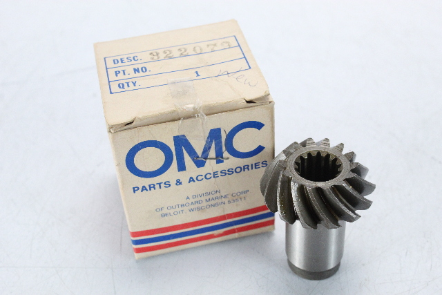 New Old Stock Johnson Evinrude 1977 1978 1979 1980 - 1983 Pinion Gear 25 35 HP