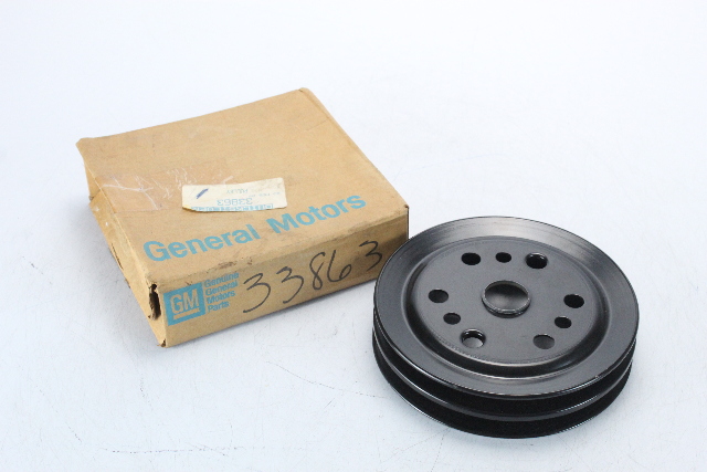 New Old Stock Mercury Mercruiser Quicksilver 1988-95 Damper Pulley 4.3 5.0 5.7 L