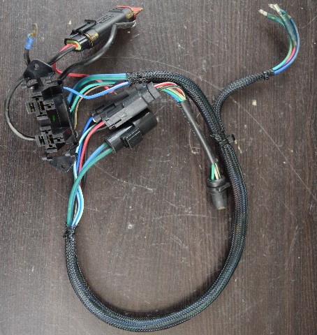 1996-1997 Johnson Evinrude Power Trim Relay Harness 176584 40 48 50 HP