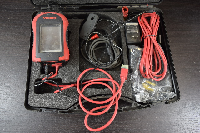FOR PARTS! TERADYNE Honda Marine Diagnostic System Pocket Tester 3557-1143-01
