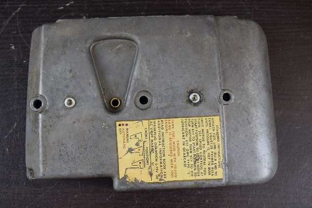383666 Johnson Evinrude 1969-1971 Air Silencer Cover 85 115 HP V4