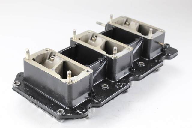 43517A6 75953 Mercury 1990-1991 Adaptor Plate W/ Reeds 135 150 175 200 HP V6