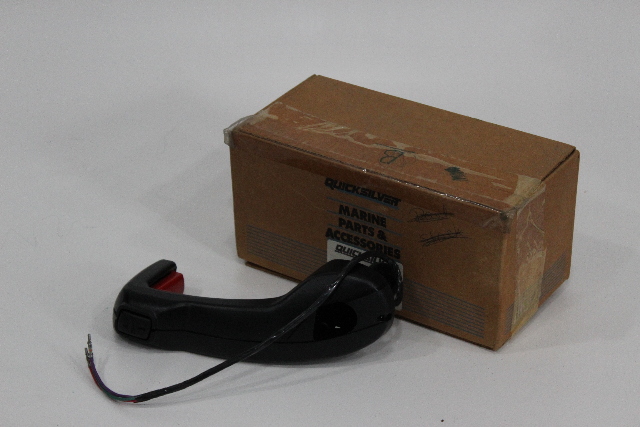 New Old Stock Mercury Commander 3000 Quicksilver Panel Mount Control Box Handle