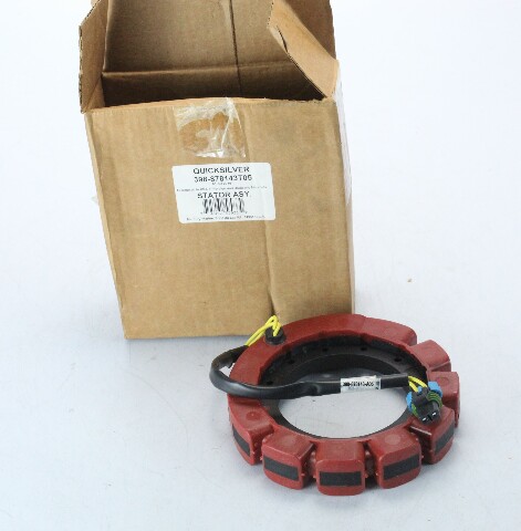 New Old Stock 2002 - 2008 Mercury Quicksilver Stator Assembly 30 35 40 50 60 HP