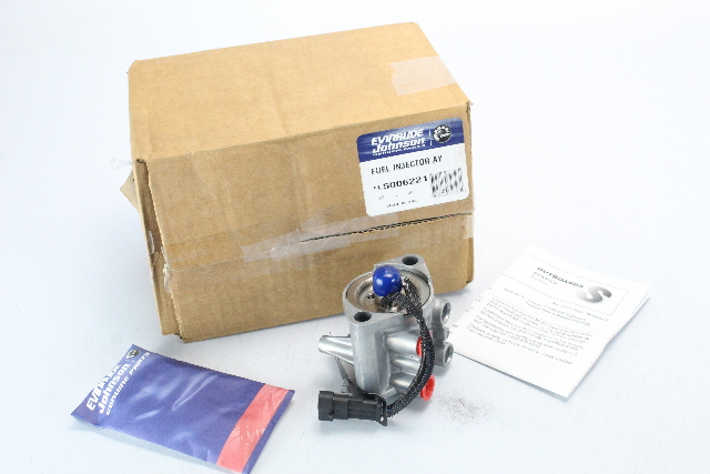 NEW Old Stock Evinrude ETEC 2005 - 2007 OEM Port Fuel Injector 225 HP
