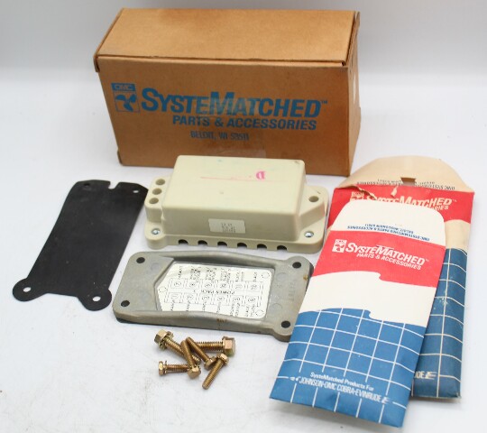 NEW Old Stock OEM 0750 OMC Evinrude Johnson 1972 - 1975 Power Pack w/ Cover Kit