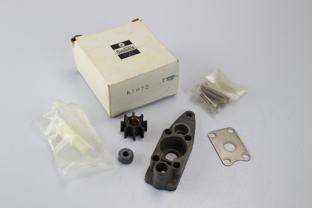 NEW OLD STOCK! Mercury Force Quicksilver Water Pump Kit 3.6 4 4.9 &5 HP K1072