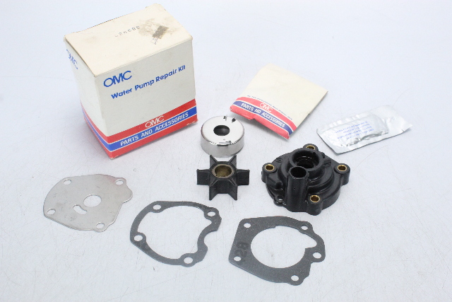 NEW OLD STOCK! Johnson Evinrude 1976 - 1983 OMC Water Pump Repair Kit 25 35 HP