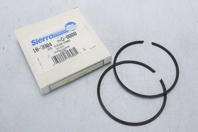 NEW OLD STOCK✨ Sierra 1971 - 1997 Piston Ring Set 50 85 90 100 115 125 + HP