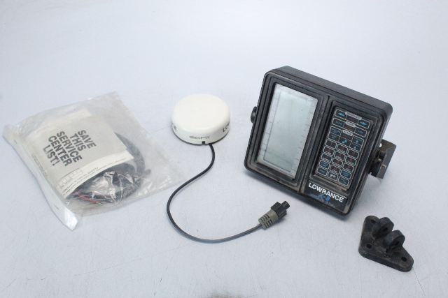 NEW✨OLD STOCK Lowrance X-3 LCG Recorder & LGC-12W GPS Receiver READY TO SHIP!