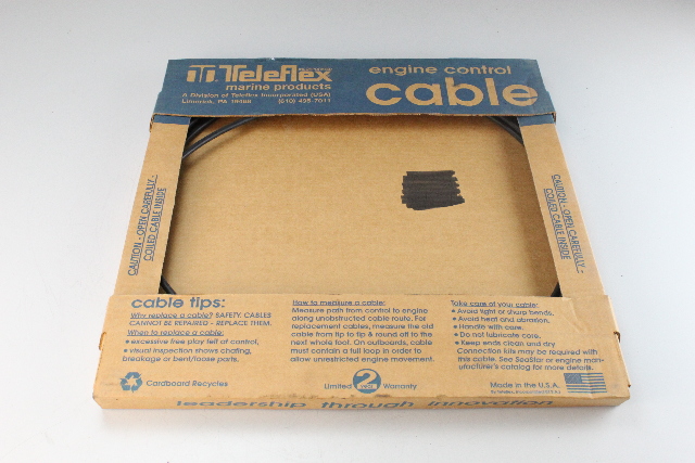 CC21012 Teleflex 630 Control Cable 12' NEW OLD STOCK