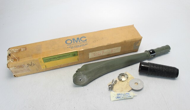 NEW✨ OEM Johnson Evinrude 1980 & 1983 - 1986 Tiller Steering Handle 40 55 60 HP