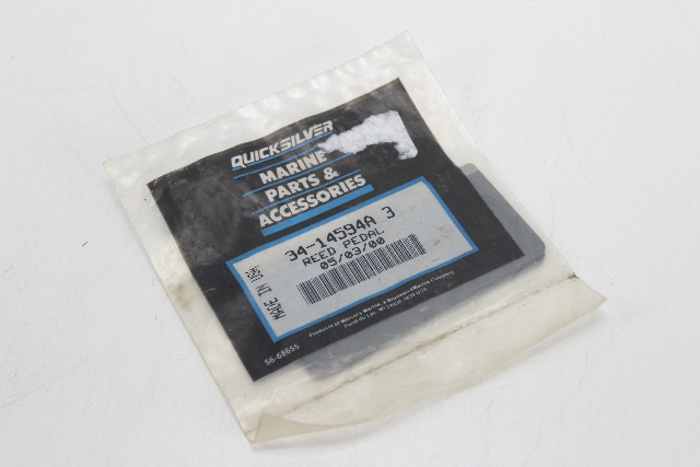 ✨NEW✨OLD STOCK! OEM Mercury Quicksilver Reed Pedal