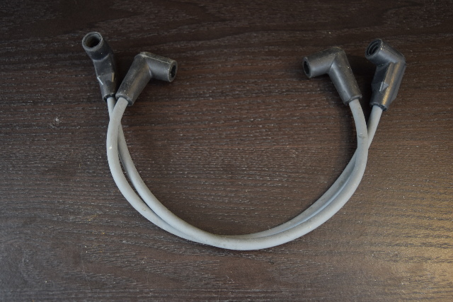 Johnson Evinrude 15" Spark Plug Wire Coil Lead Set of Two