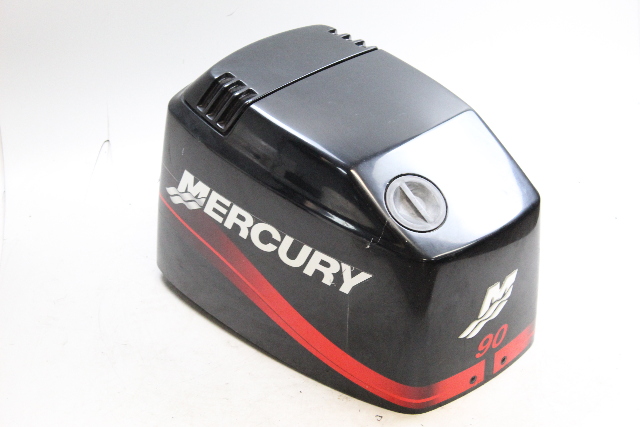 828353T7 C# 822362-1 Mercury 1994-2010 Hood Cover Cowling 65 JET 75 90 HP 3 Cyl
