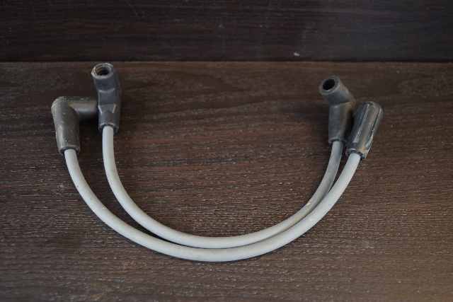 Johnson Evinrude 13" Spark Plug Wire Coil Lead Set of Two