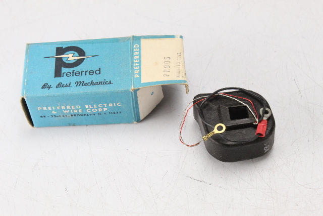 398-173 Preferred Replaces Mercury Coil 6 9.8 20 200 HP
