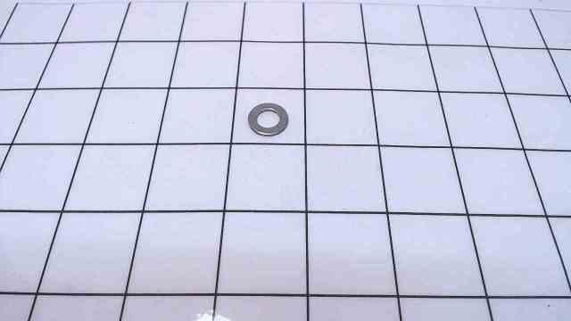 New Mercury Quicksilver Washer 12-70132 /1 each