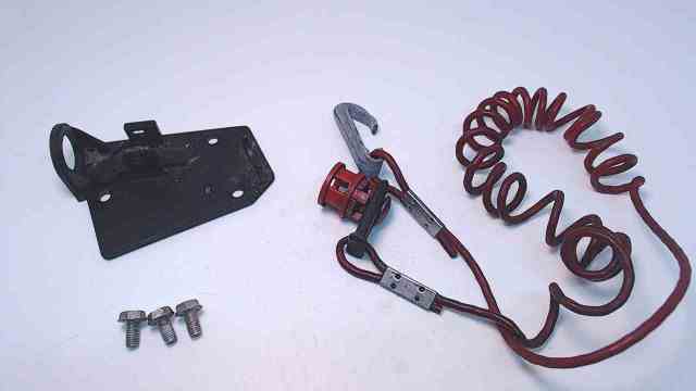 Johnson Evinrude Cover, Button, & Lanyard to P/N 584470