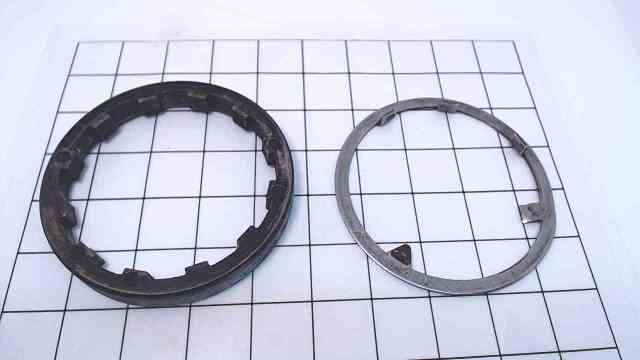 79447 79448 Mercury Tab Washer & Spanner Nut