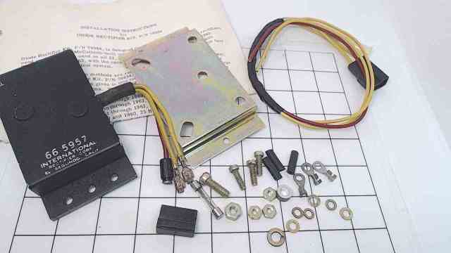 NEW! 79364 Diode Rectifier Kit for McCulloch 1958-1963 22 25 28 40 45 60 75 HP