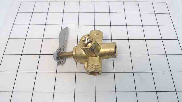 NEW! Sierra 4-Way 1/4" FNPT Valve 18-1654