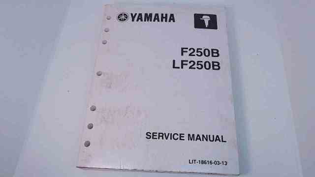 6BR-28197-1L-11 Yamaha Service Manual F250B / LF250B