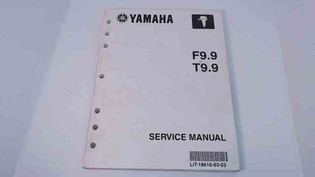 6AU-28197-1K-11 Yamaha Service Manual F9.9 / T9.9