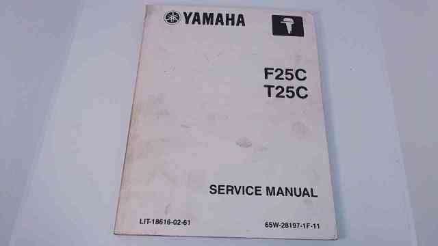 65W-28197-1F-11 Yamaha Service Manual F25C / T25C