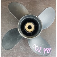 4113-093-09A Solas Amita 1983-2017 9-1/4 x 9 RH Propeller 8 9.9 15 20 HP 10 Spl