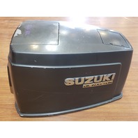 61410-87852-0ED Suzuki 1987-01 Top Cowl Engine Cover Hood DT 200 HP 2-Stroke V6