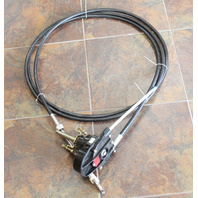 SSC6220 Teleflex 20' Steering Cable W/ Steering Helm