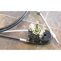SSC6220 Teleflex 20' Steering Cable W/ Steering Helm