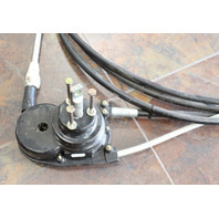 Teleflex 20' Steering Cable W/ Steering Helm GOOD FRESHWATER CONDITION