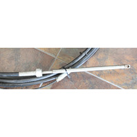 Teleflex 20' Steering Cable W/ Steering Helm GOOD FRESHWATER CONDITION