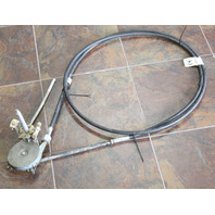 SSC7214 Teleflex 14' Steering Cable with Steering Helm