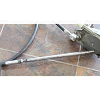 SSC7214 Teleflex 14' Steering Cable with Steering Helm
