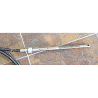 SSC13415 Teleflex 15' Rack & Pinion Steering Cable W/ Steering Wheel & Helm