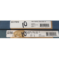 CC17910 Teleflex 600A Throttle & Control Cable Set of 2 10' NEW OLD STOCK