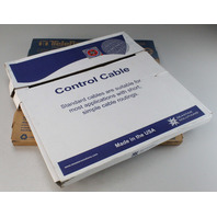 CC17912 Teleflex Seastar 600A Throttle & Control Cable set of 2 12' NEW OLD STOCK